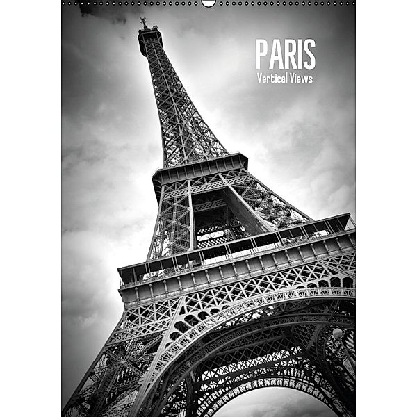 PARIS - Vertical Views (S - Version) (Wall Calendar 2014 DIN A2 Portrait), Melanie Viola