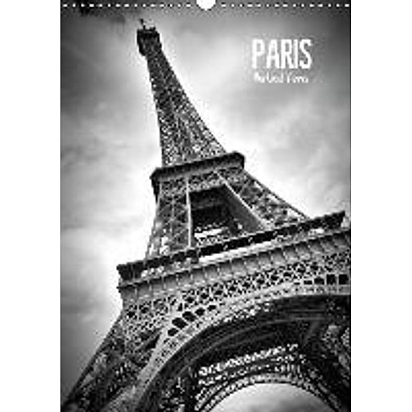 PARIS Vertical Views (UK - Version) (Wall Calendar 2015 DIN A3 Portrait), Melanie Viola