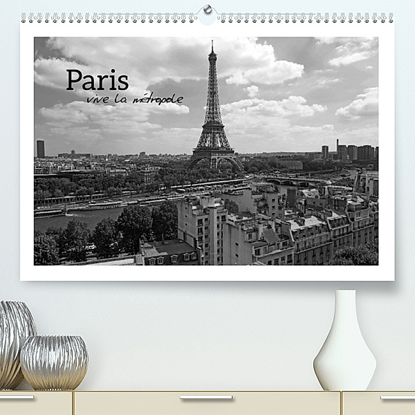 Paris vive la métropole (Premium, hochwertiger DIN A2 Wandkalender 2023, Kunstdruck in Hochglanz), Stephan Gabriel