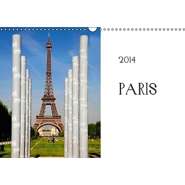 Paris (Wandkalender 2014 DIN A3 quer), Stephan Gabriel