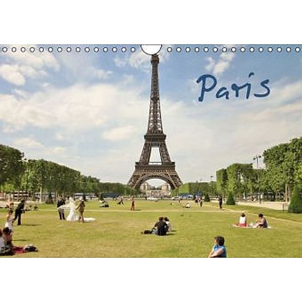 Paris (Wandkalender 2015 DIN A4 quer), ViennaFrame