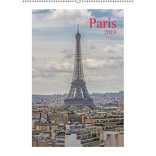 Paris (Wandkalender 2019 DIN A2 hoch), Thomas Leonhardy