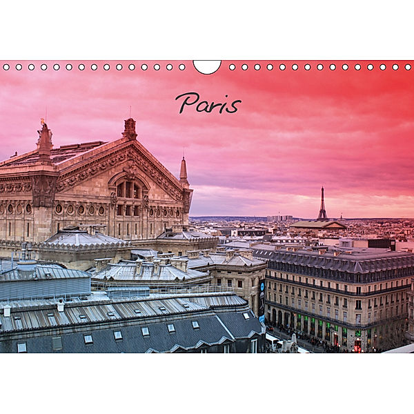 Paris (Wandkalender 2019 DIN A4 quer), Linda Illing