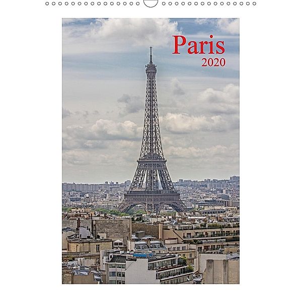 Paris (Wandkalender 2020 DIN A3 hoch), Thomas Leonhardy