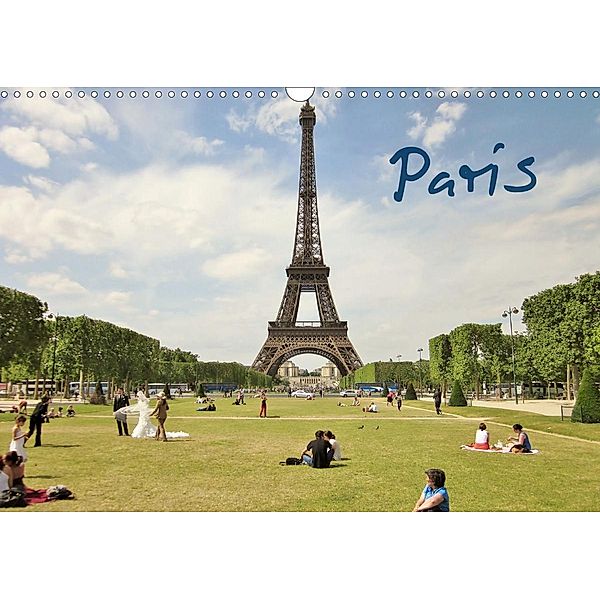 Paris (Wandkalender 2020 DIN A3 quer)