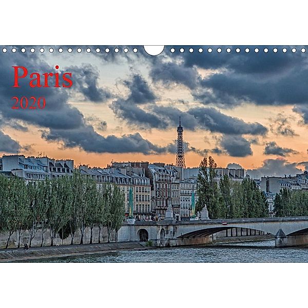Paris (Wandkalender 2020 DIN A4 quer), Thomas Leonhardy