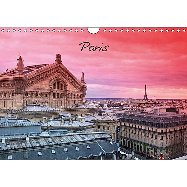 Paris (Wandkalender 2021 DIN A4 quer), Linda Illing, www.lindas-fotowelt.de