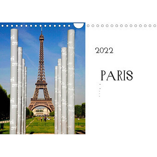 Paris (Wandkalender 2022 DIN A4 quer), Stephan Gabriel