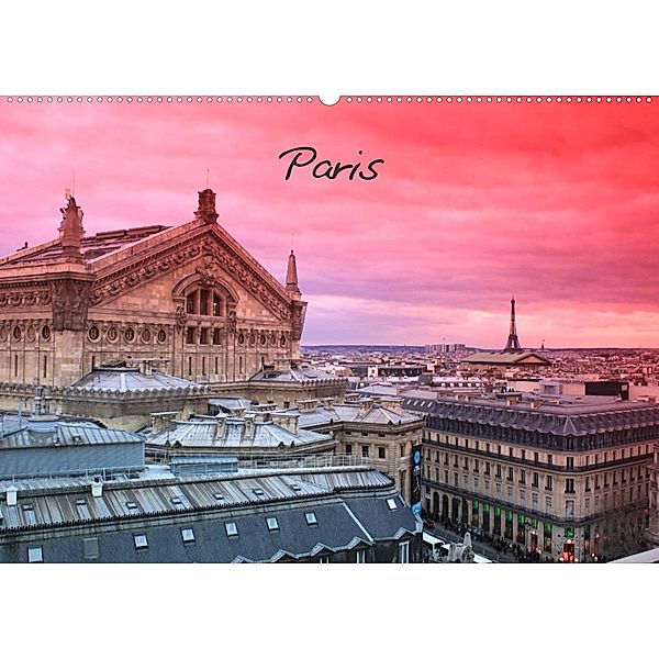 Paris (Wandkalender 2023 DIN A2 quer), Linda Illing, www.lindas-fotowelt.de