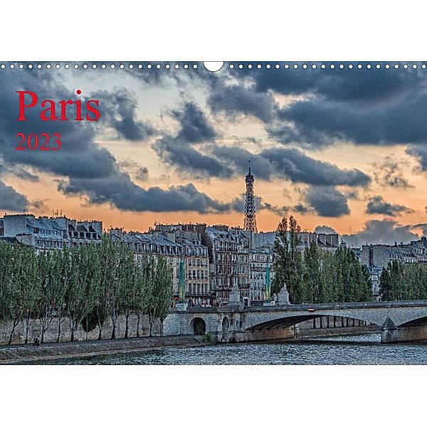 Paris (Wandkalender 2023 DIN A3 quer), Thomas Leonhardy