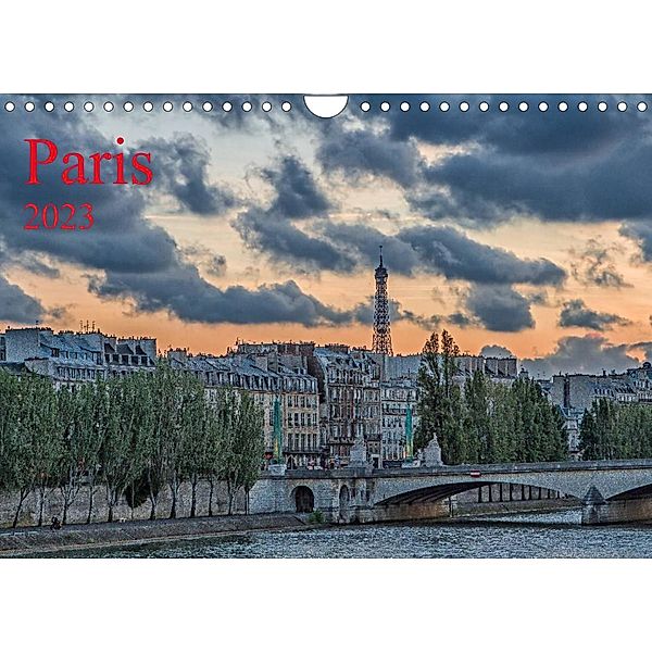 Paris (Wandkalender 2023 DIN A4 quer), Thomas Leonhardy