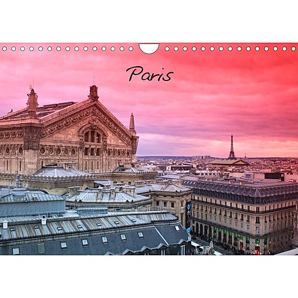 Paris (Wandkalender 2023 DIN A4 quer), Linda Illing, www.lindas-fotowelt.de