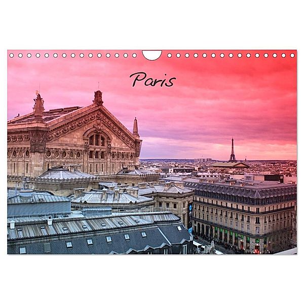 Paris (Wandkalender 2025 DIN A4 quer), CALVENDO Monatskalender, Calvendo, www.lindas-fotowelt.de, Linda Illing