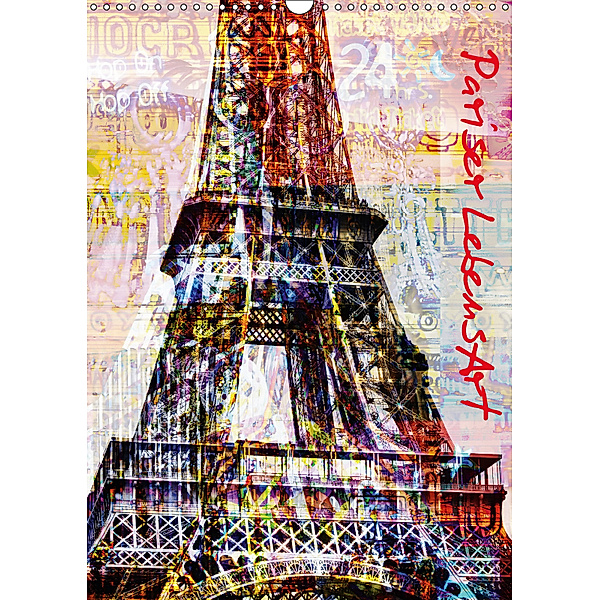 Pariser LebensArt (Wandkalender 2018 DIN A3 hoch), N N