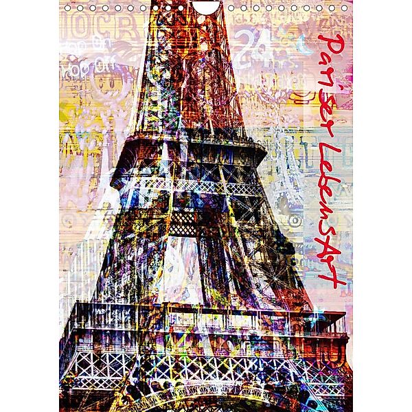 Pariser LebensArt (Wandkalender 2023 DIN A4 hoch), N N