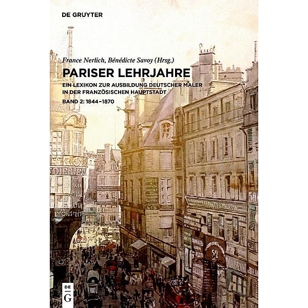 Pariser Lehrjahre / 1844-1870