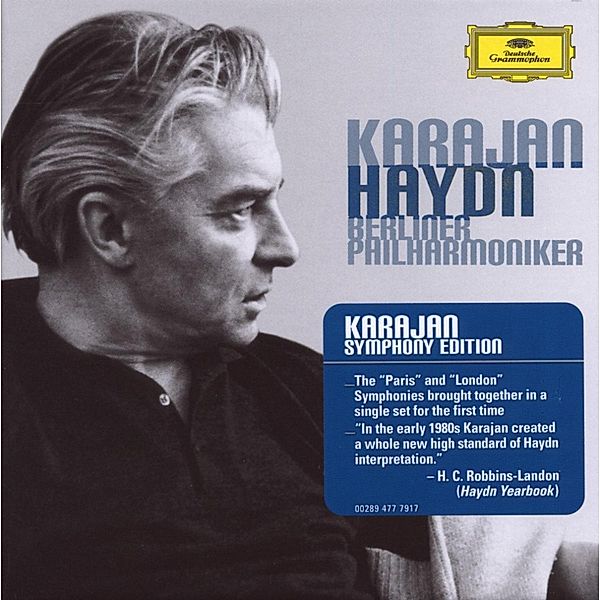 Pariser & Londoner Sinfonien (Karajan-Edition), Joseph Haydn