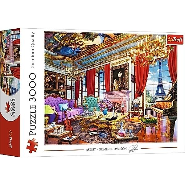 Trefl Pariser Palast (Puzzle)