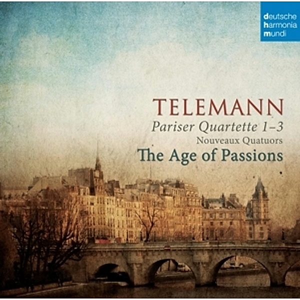 Pariser Quartette 1-3, Georg Philipp Telemann