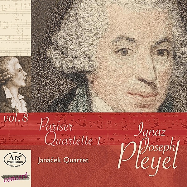 Pariser Quartette Vol.1-Pleyel-Edition Vol.8, Janácek Quartet