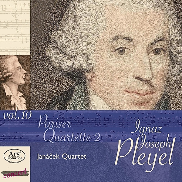 Pariser Quartette Vol.2-Konzert-Rarität.Vol.10, Janácek Quartet