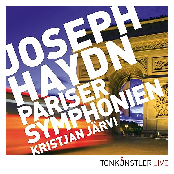 Pariser Symphonien, Järvi, Tonkünstler-Orchester