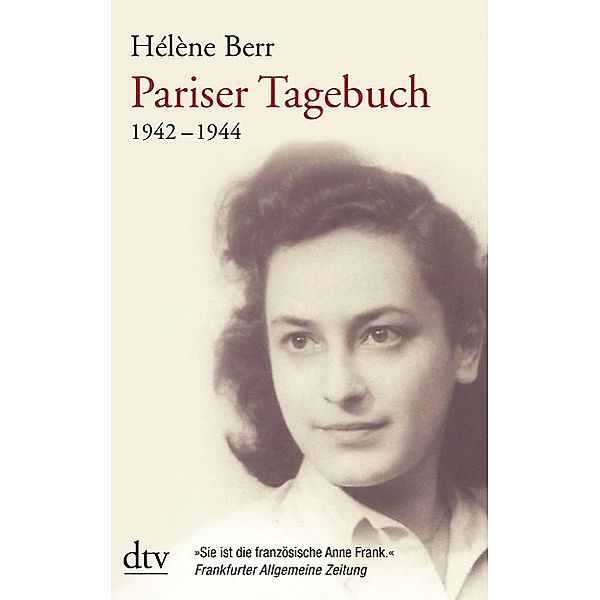 Pariser Tagebuch, Hélène Berr