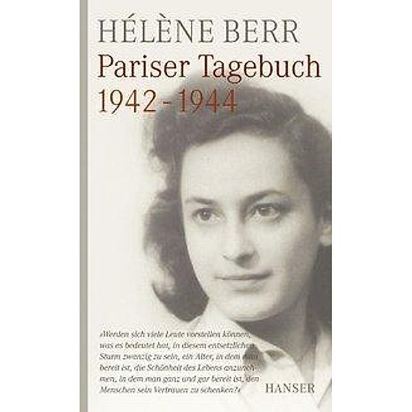 Pariser Tagebuch 1942-1944, Hélène Berr