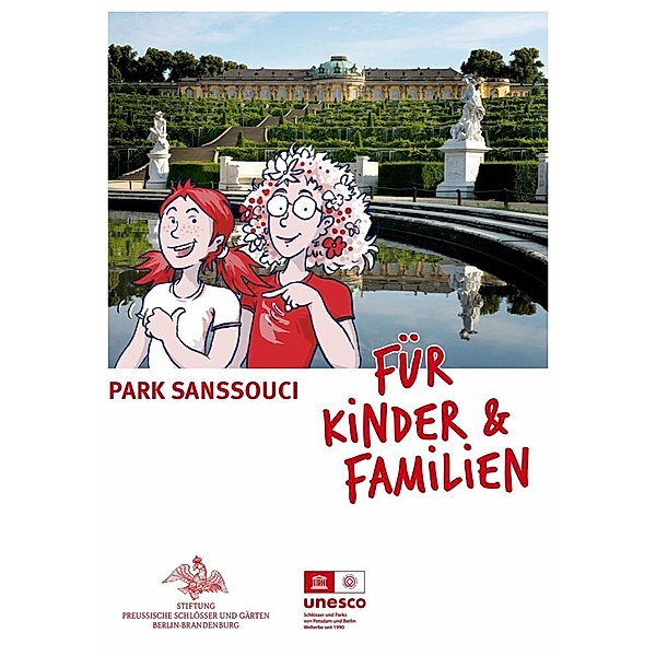 Park Sanssouci für Kinder & Familien, Dorothee Hohenthal, Silke Hollender, Wilma Otte