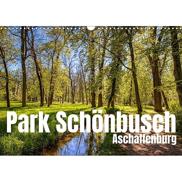 Park Schönbusch Aschaffenburg (Wandkalender 2023 DIN A3 quer), saschahaas photography