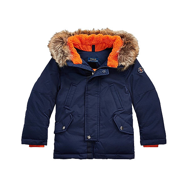 Polo Ralph Lauren Parka PLAINWEAVE in cruise navy