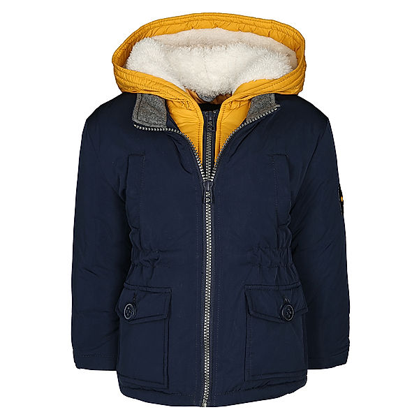 sarabanda Parka WINTER WALROSS in navy/senf