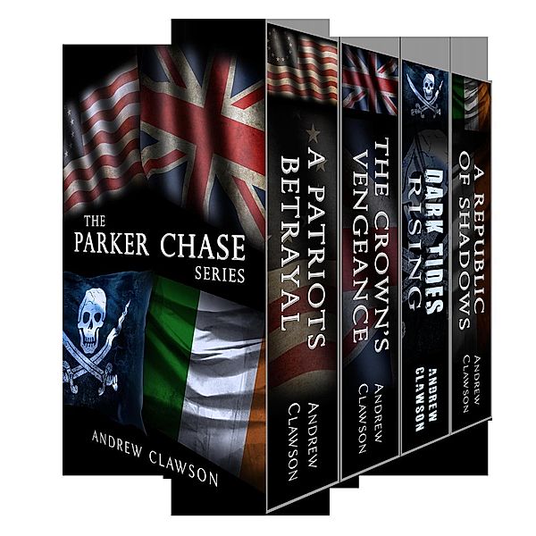 Parker Chase: The Parker Chase Series: Books 1-4, Andrew Clawson