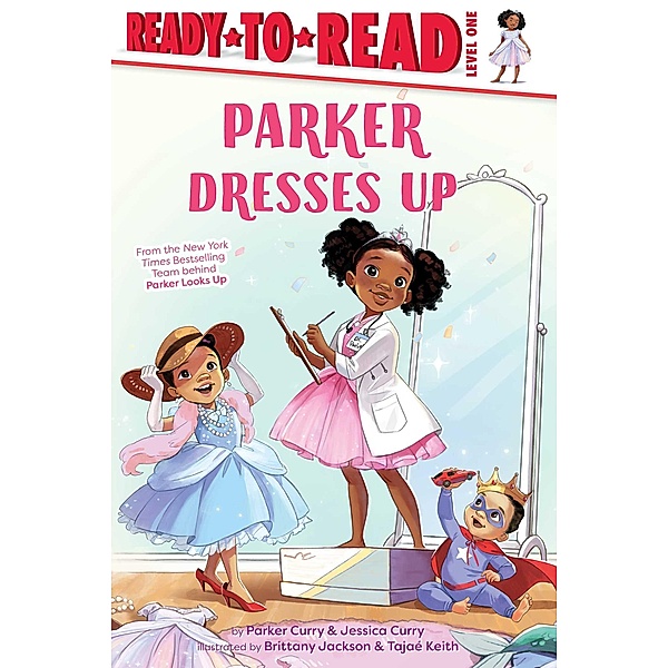 Parker Dresses Up, Parker Curry, Jessica Curry
