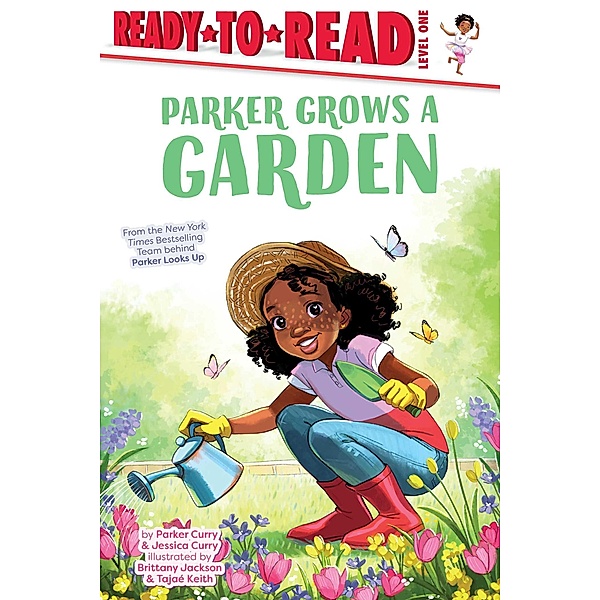 Parker Grows a Garden, Parker Curry, Jessica Curry