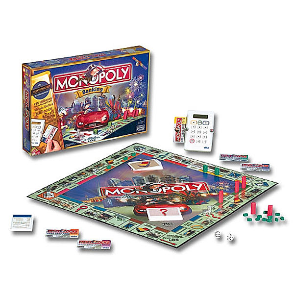 Parker - Monopoly Banking, Gesellschaftsspiel
