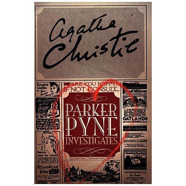 Parker Pyne Investigates, Agatha Christie