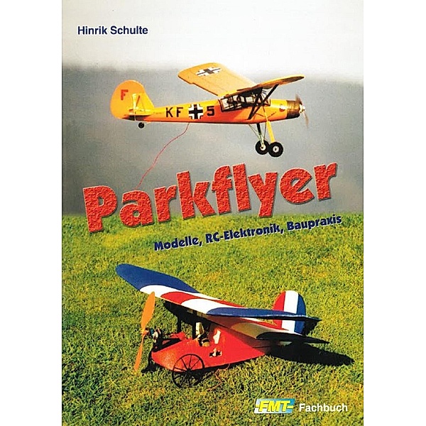 Parkflyer: Modelle, RC-Elektronik, Baupraxis, Hinrik Schulte