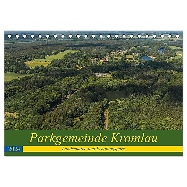 Parkgemeinde Kromlau (Tischkalender 2024 DIN A5 quer), CALVENDO Monatskalender, ReDi Fotografie