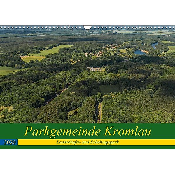 Parkgemeinde Kromlau (Wandkalender 2020 DIN A3 quer), ReDi Fotografie