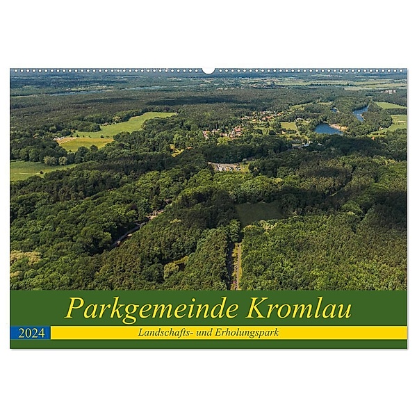 Parkgemeinde Kromlau (Wandkalender 2024 DIN A2 quer), CALVENDO Monatskalender, ReDi Fotografie