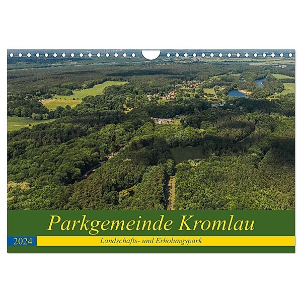 Parkgemeinde Kromlau (Wandkalender 2024 DIN A4 quer), CALVENDO Monatskalender, ReDi Fotografie