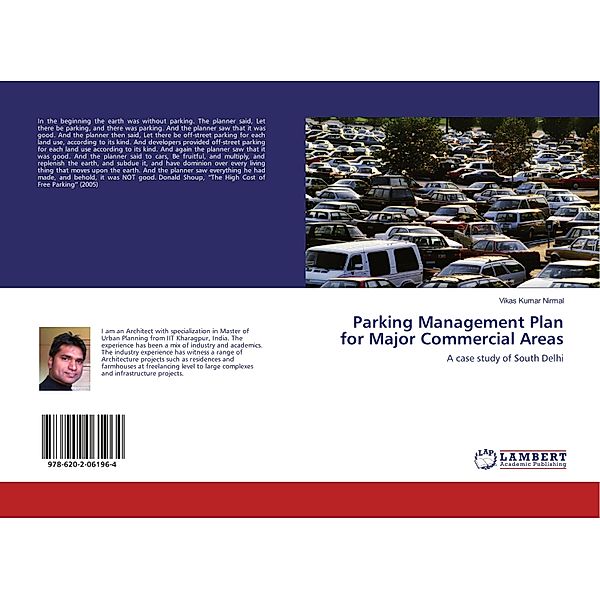Parking Management Plan for Major Commercial Areas, Vikas Kumar Nirmal