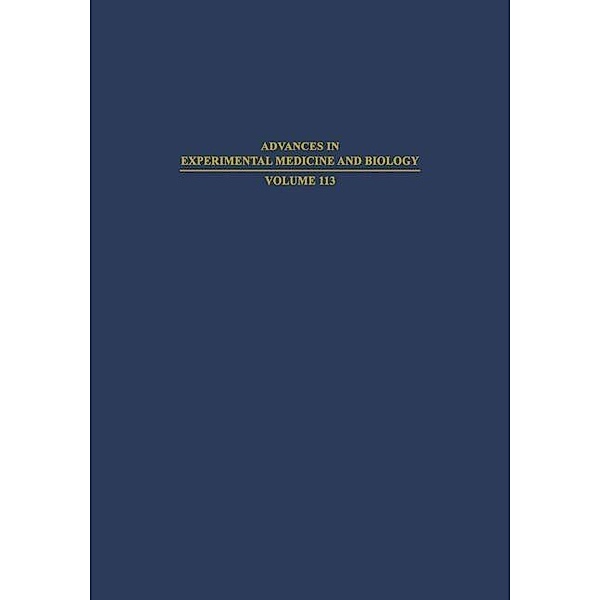 Parkinson's Disease-II / Advances in Experimental Medicine and Biology Bd.113