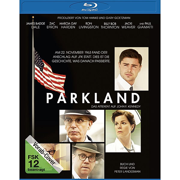 Parkland, Peter Landesman