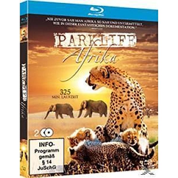 Parklife Afrika - 2 Disc Bluray