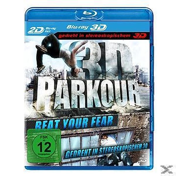 Parkour - Beat your Fear, Prince Yui, Ling Ma, Liu Hui