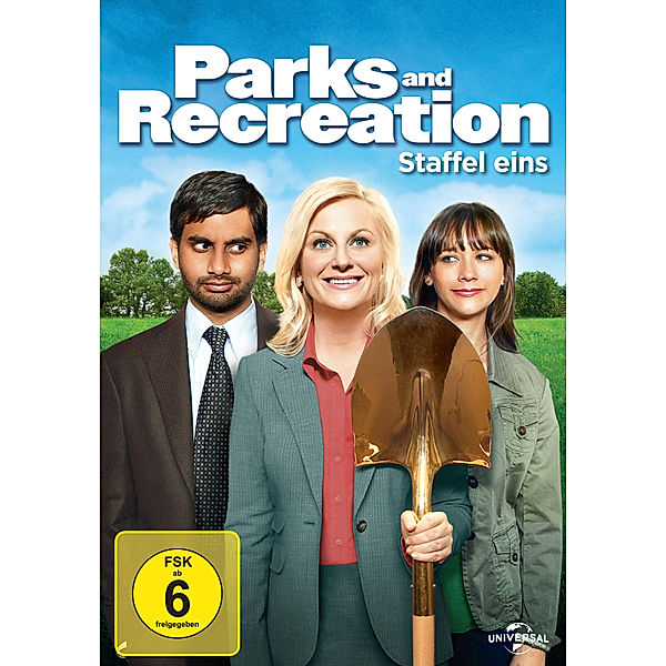 Parks and Recreation - Staffel 1, Nick  Offerman,Aubrey Plaza Amy Poehler