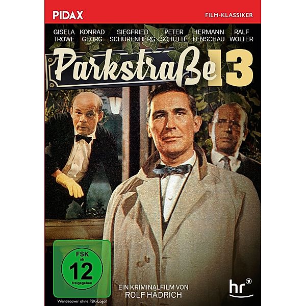 Parkstrasse 13, Rolf Haedrich