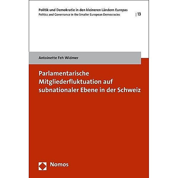 Parlamentarische Mitgliederfluktuation auf subnationaler Ebene in der Schweiz, Antoinette Feh Widmer